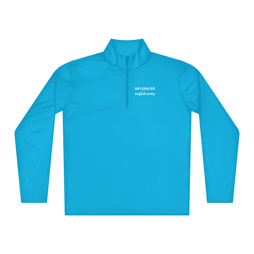 INFLUENCER - Lightweight Quarter-zip Pullover