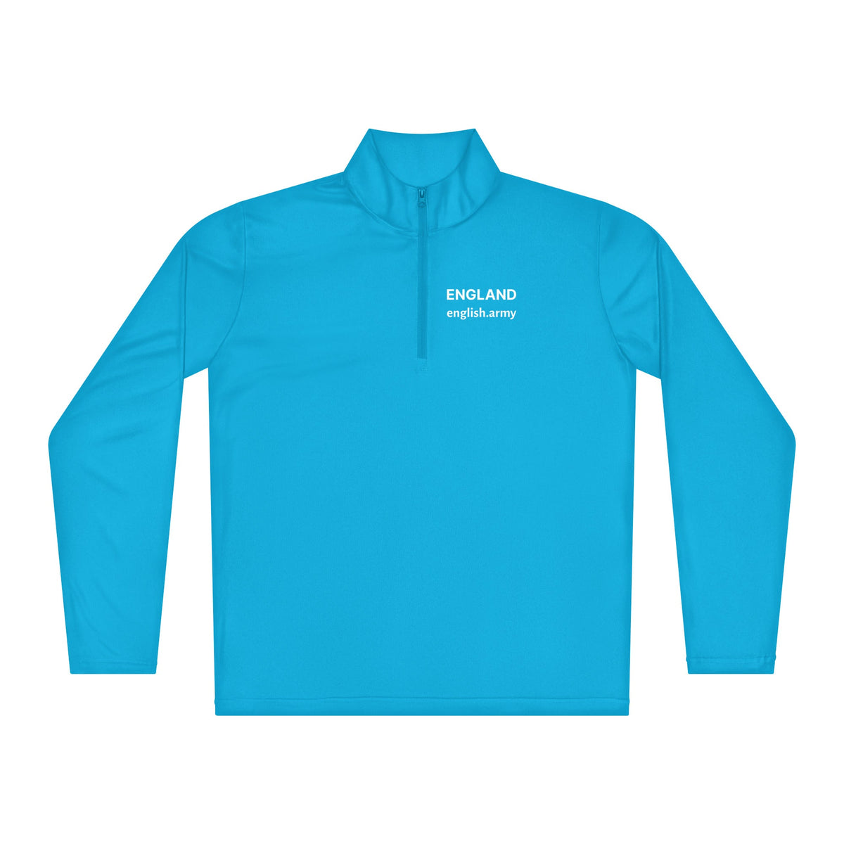 ENGLAND - Leichter Quarter-Zip-Pullover