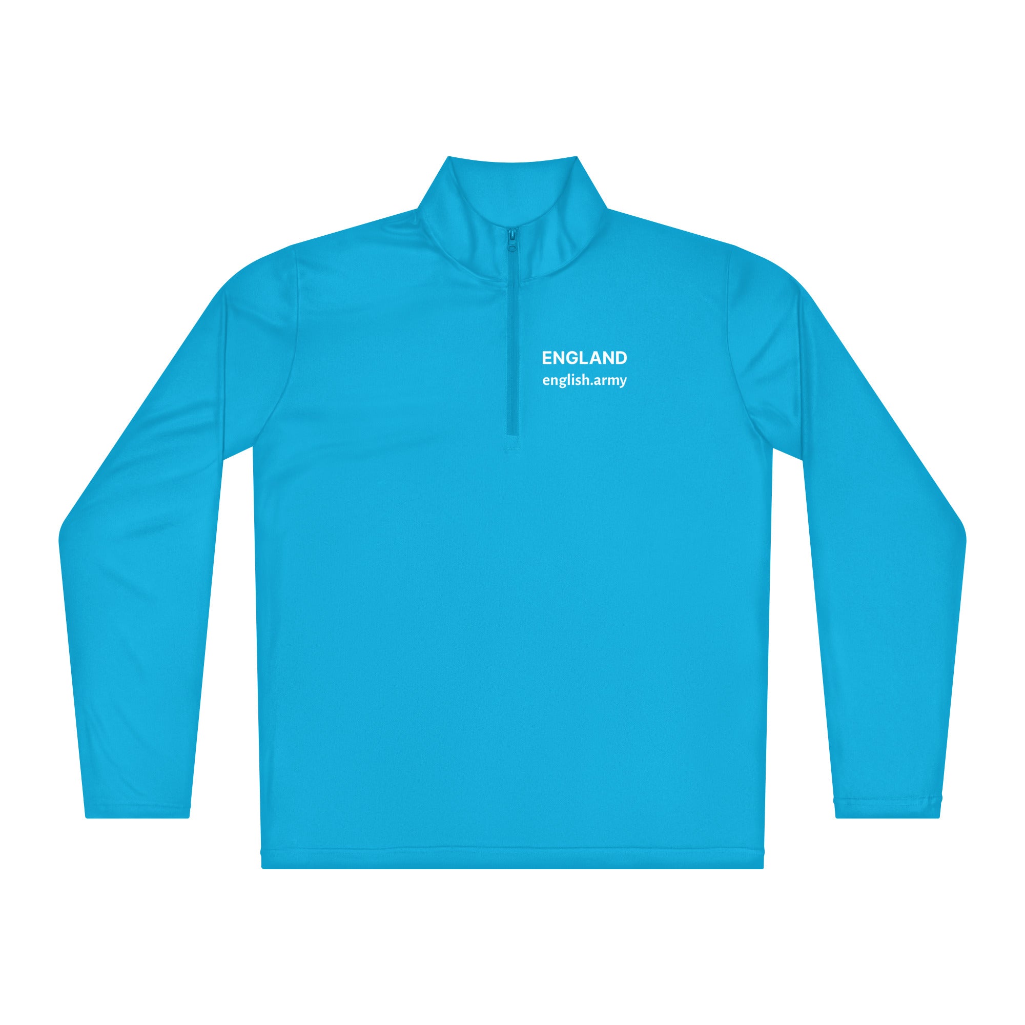 ENGLAND - Lightweight Quarter-zip Pullover