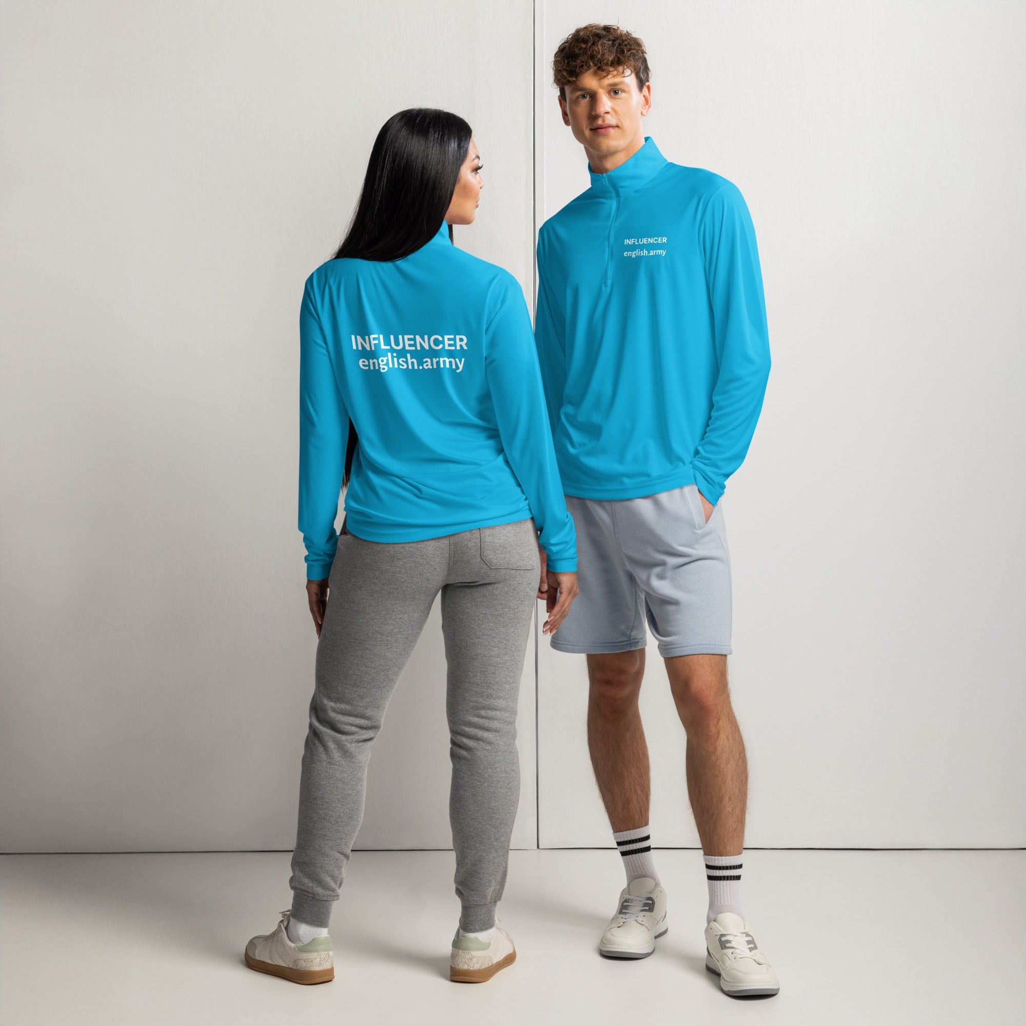 INFLUENCER - Lightweight Quarter-zip Pullover