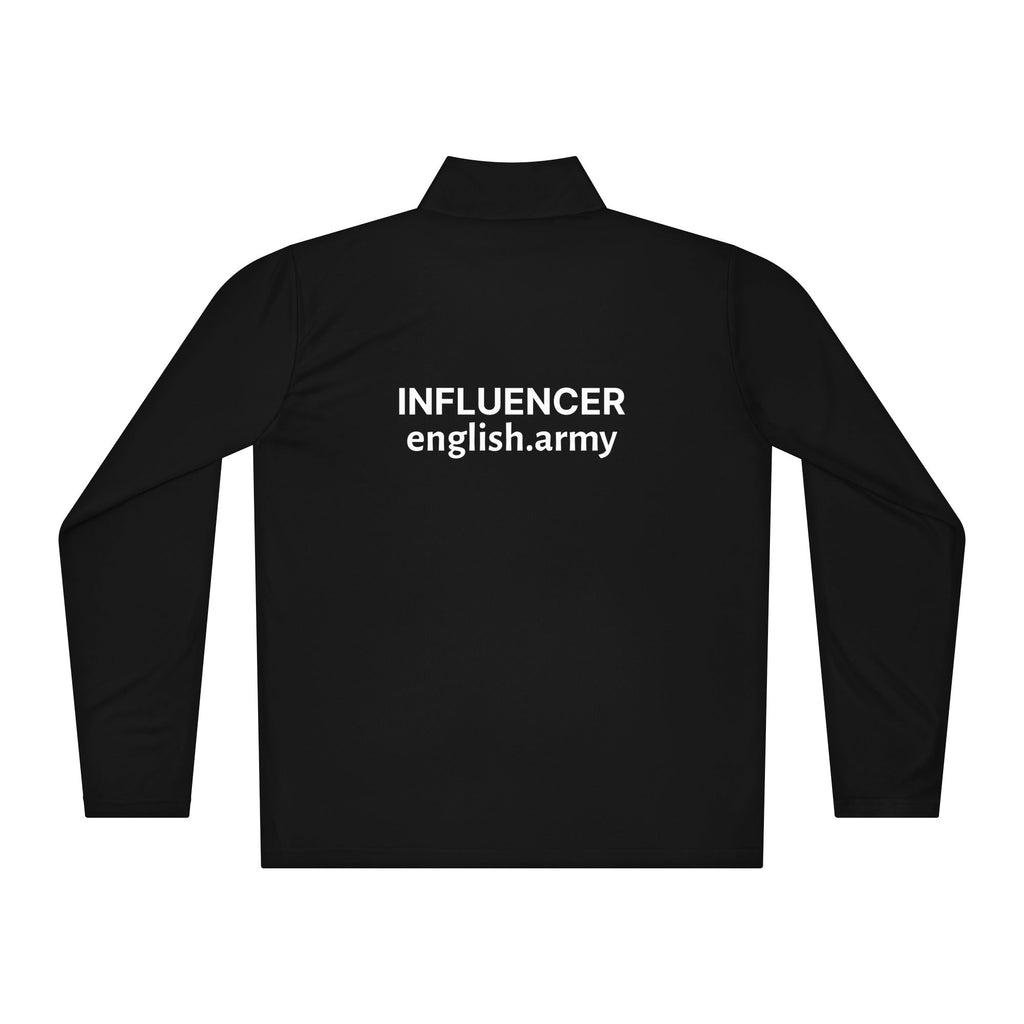 INFLUENCER - Lightweight Quarter-zip Pullover