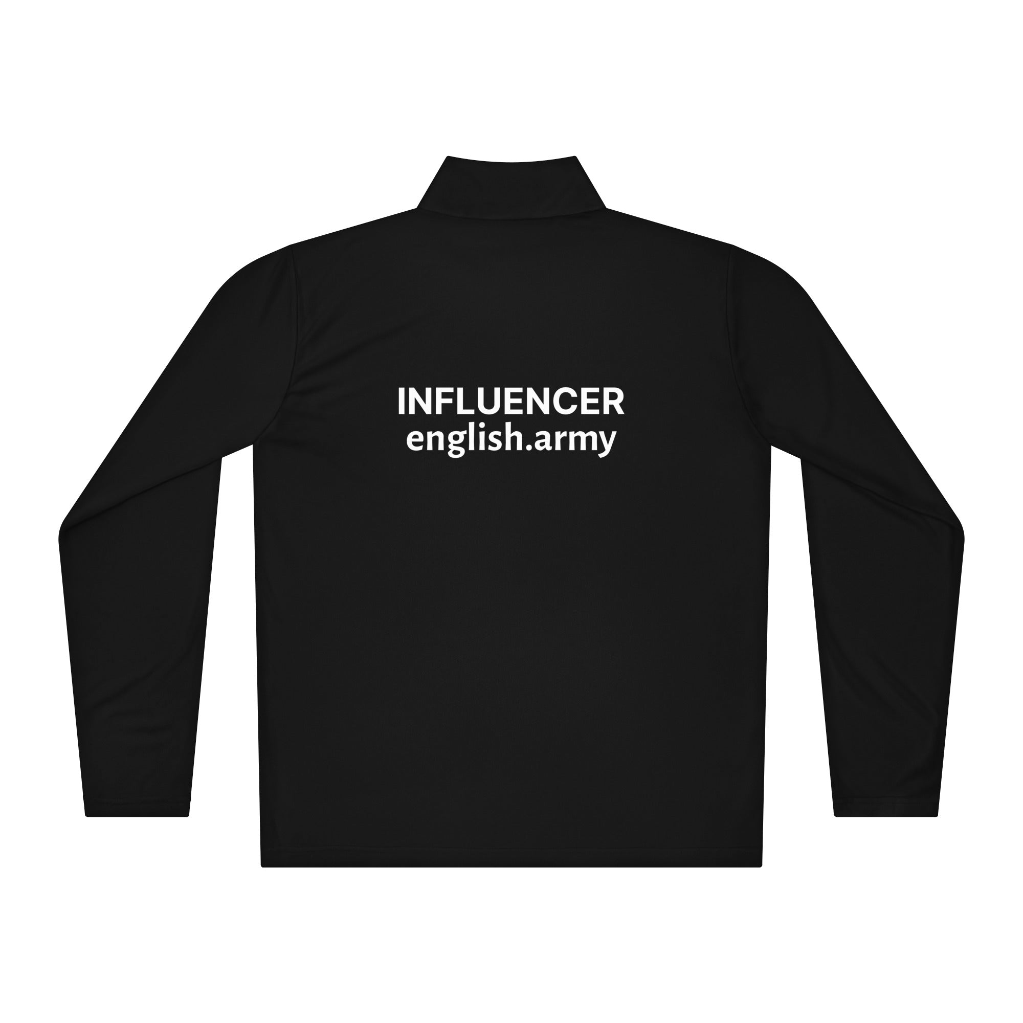 INFLUENCER - Lightweight Quarter-zip Pullover