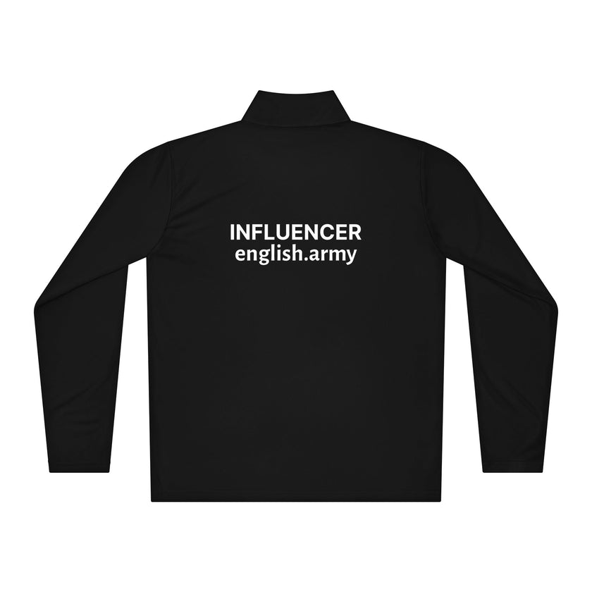 INFLUENCER - Lightweight Quarter-zip Pullover