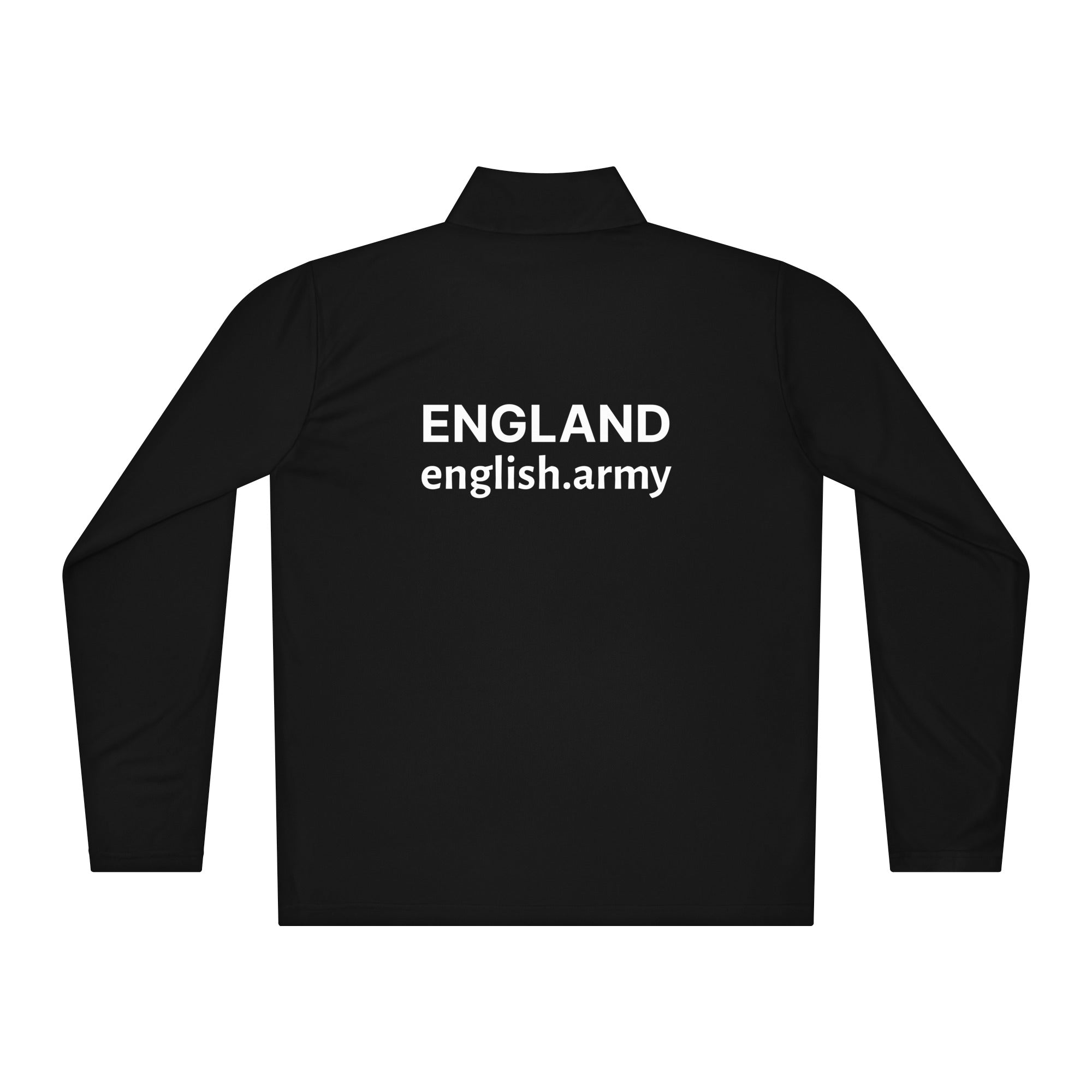 ENGLAND - Lightweight Quarter-zip Pullover