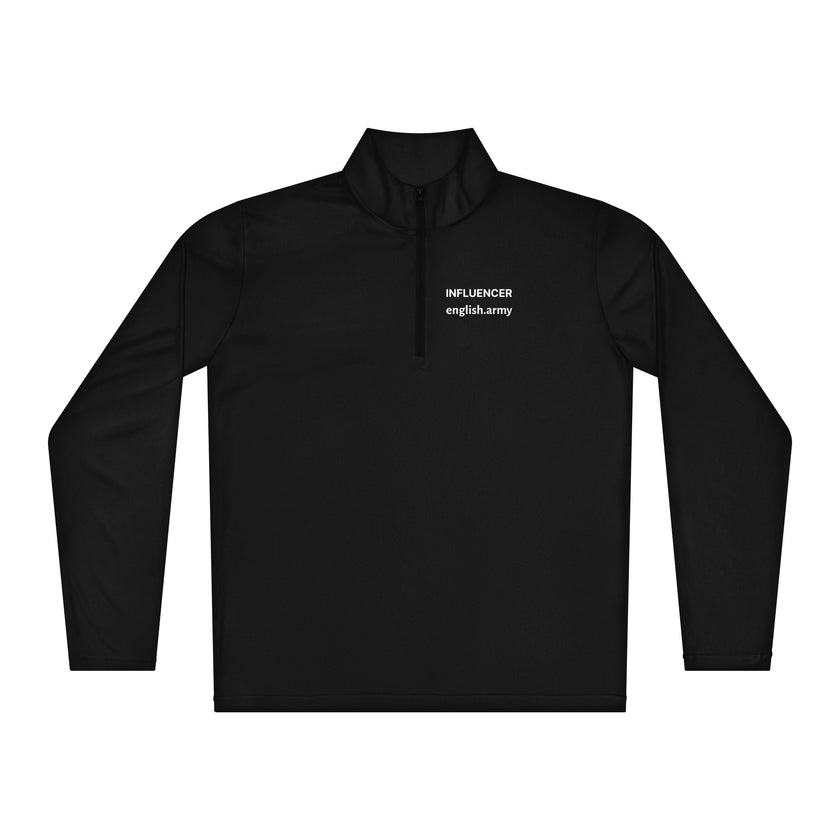 INFLUENCER - Lightweight Quarter-zip Pullover