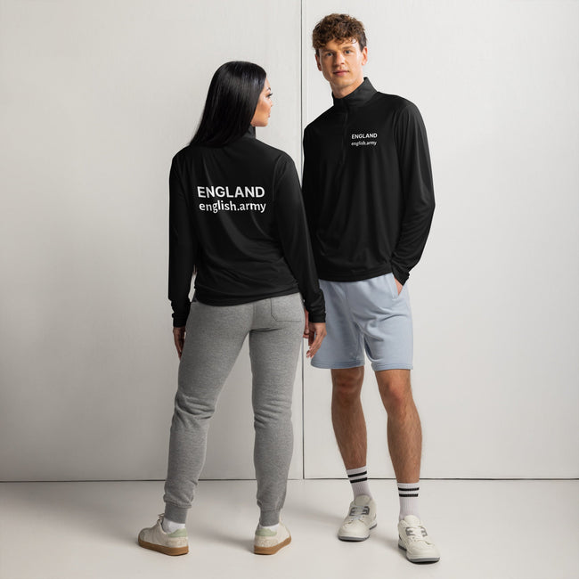 ENGLAND - Lightweight Quarter-zip Pullover