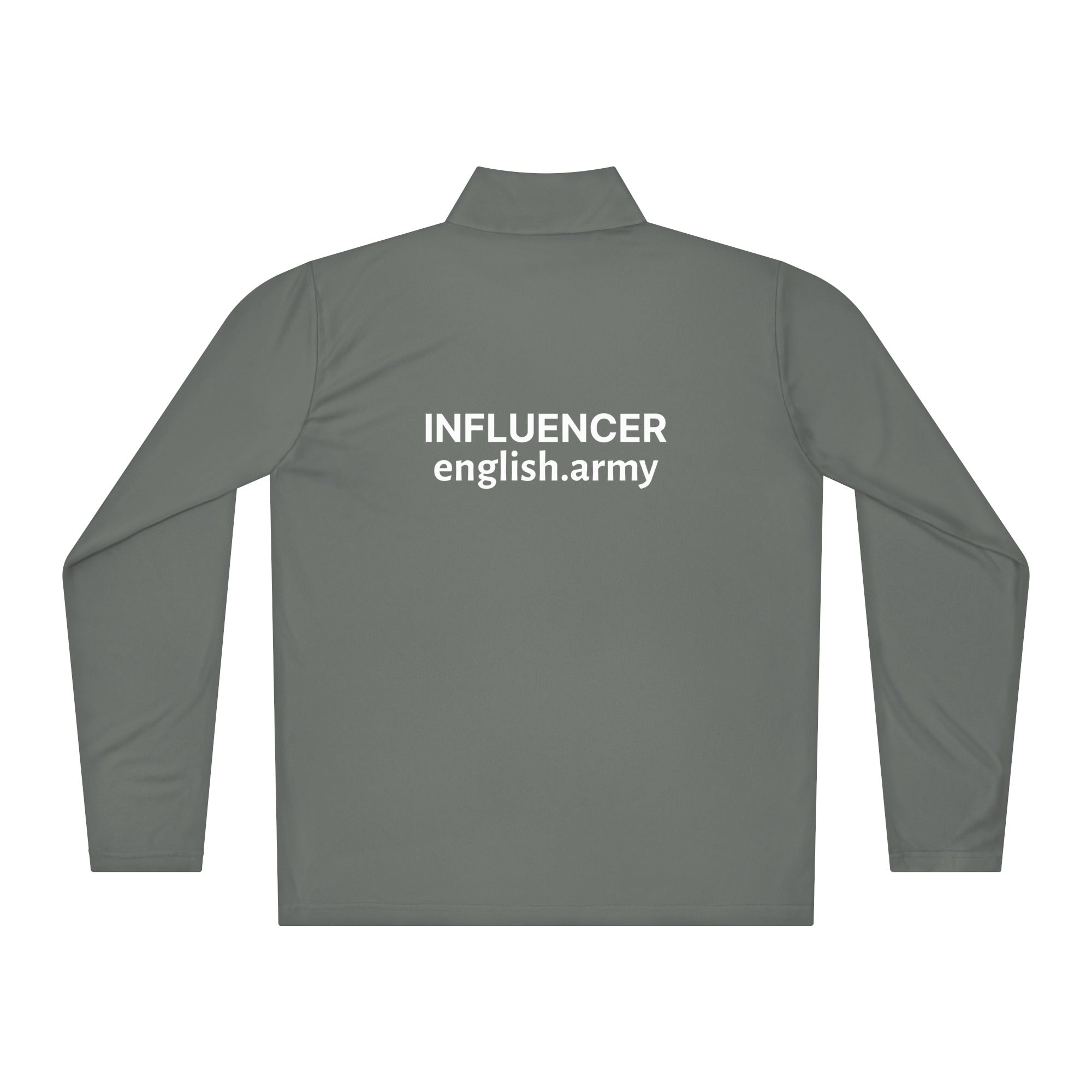 INFLUENCER - Lightweight Quarter-zip Pullover