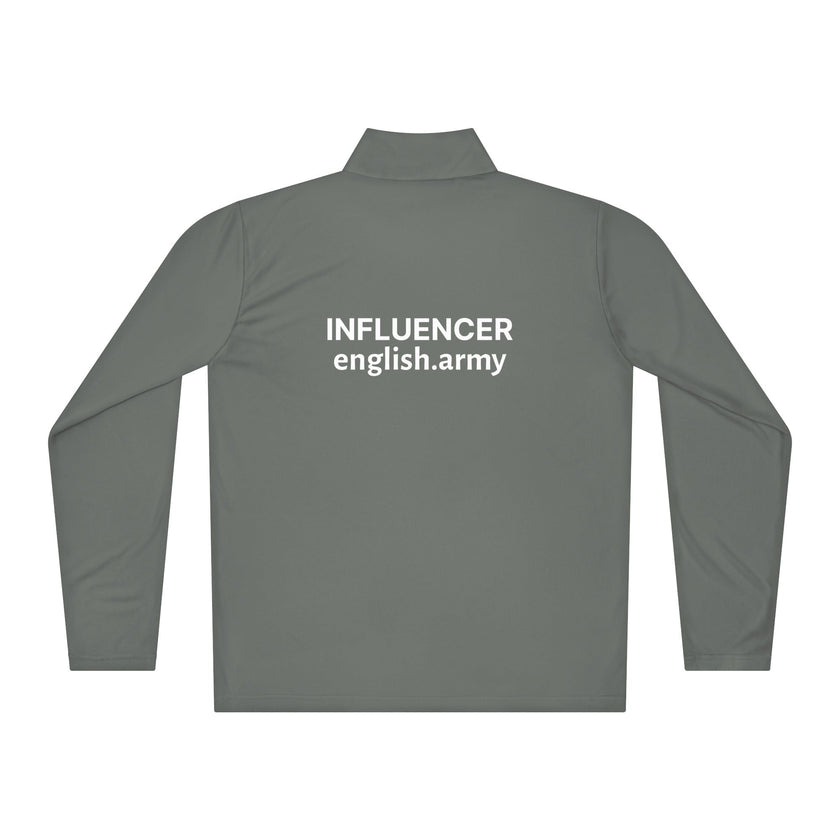 INFLUENCER - Lightweight Quarter-zip Pullover