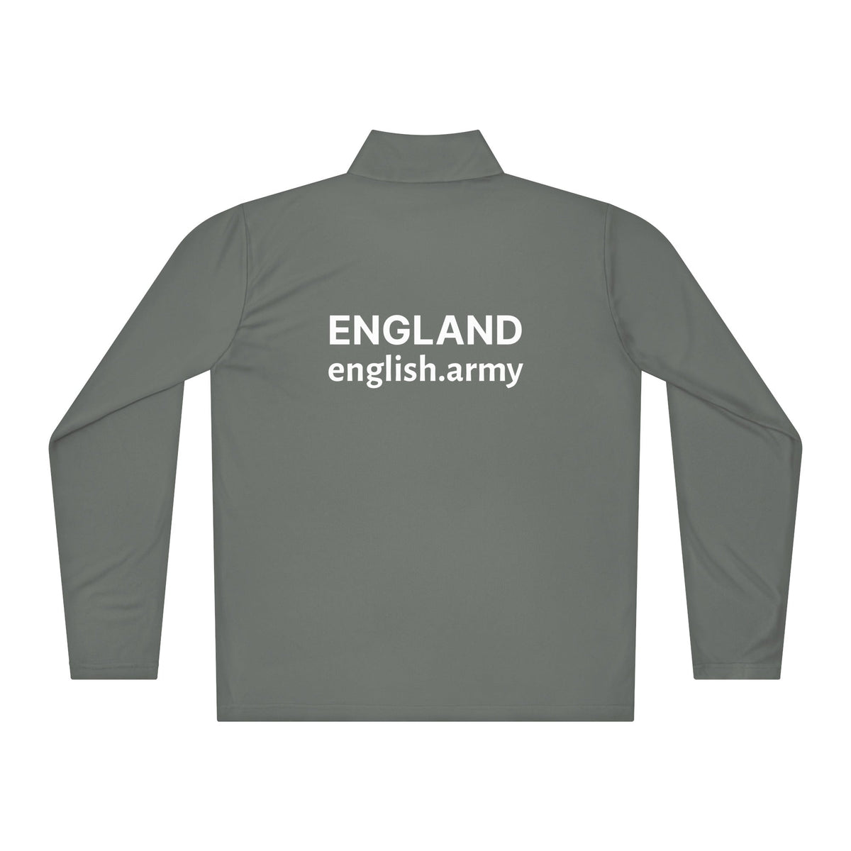 ENGLAND - Leichter Quarter-Zip-Pullover