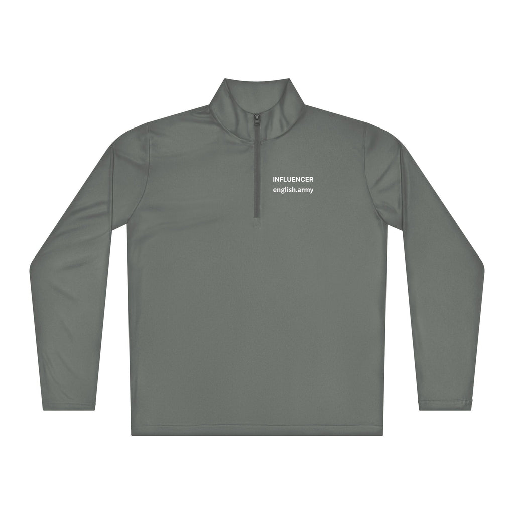 INFLUENCER - Lightweight Quarter-zip Pullover