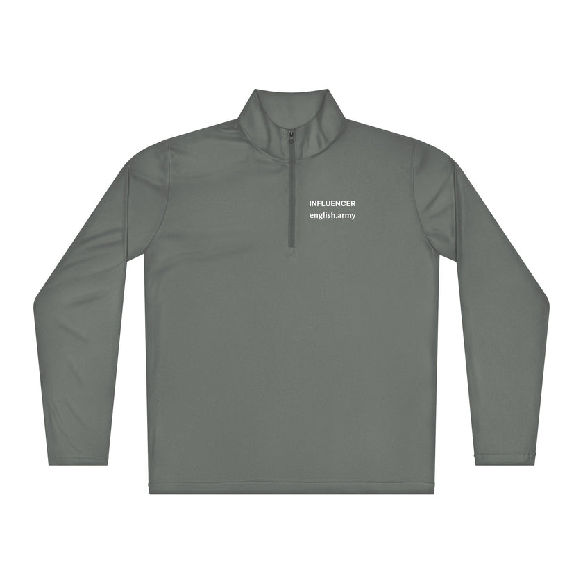 INFLUENCER - Lightweight Quarter-zip Pullover