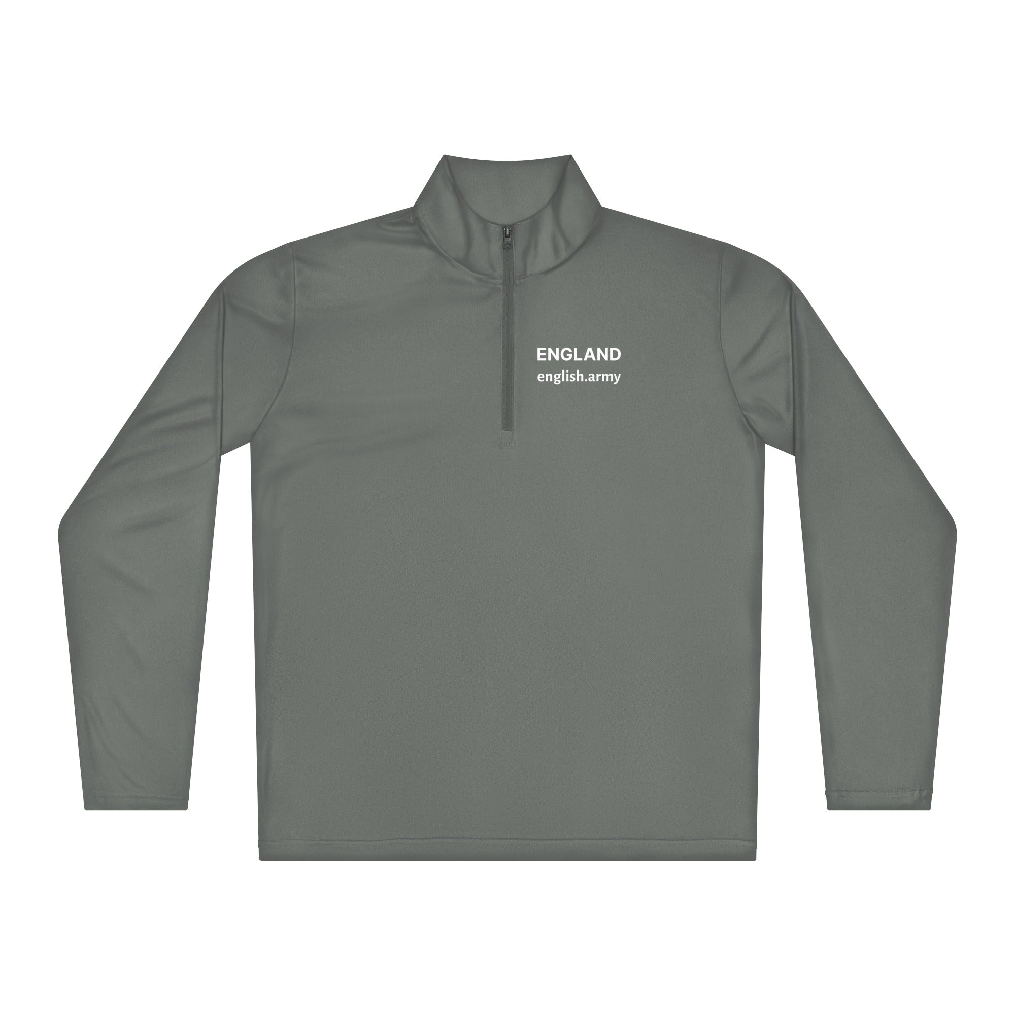 ENGLAND - Lightweight Quarter-zip Pullover
