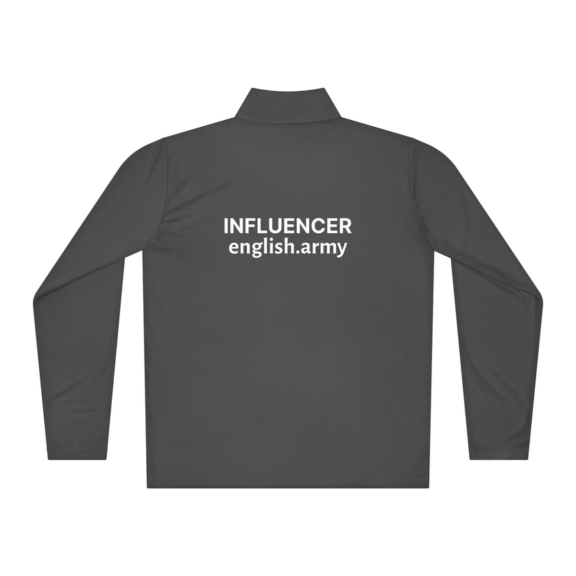 INFLUENCER - Lightweight Quarter-zip Pullover