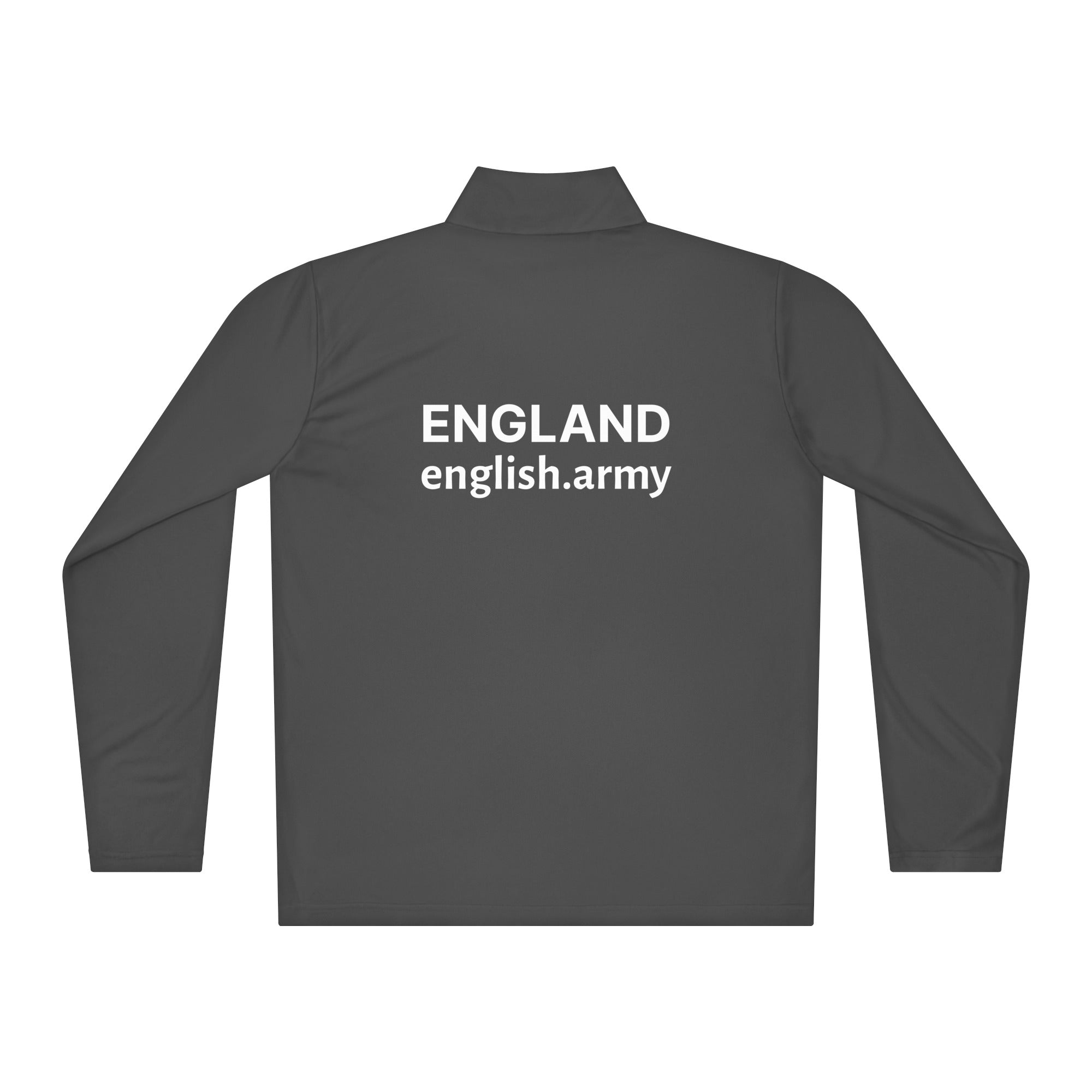 ENGLAND - Lightweight Quarter-zip Pullover