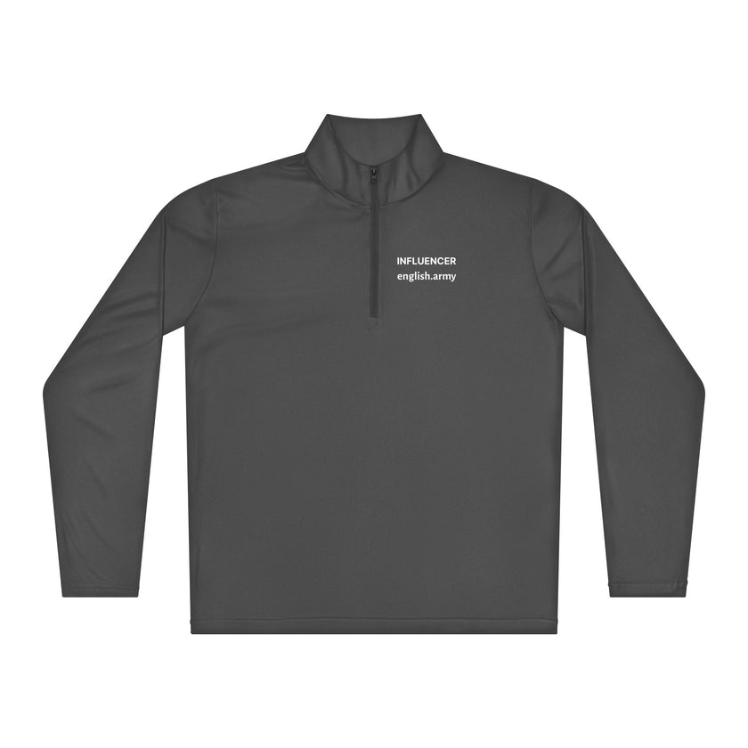 INFLUENCER - Lightweight Quarter-zip Pullover