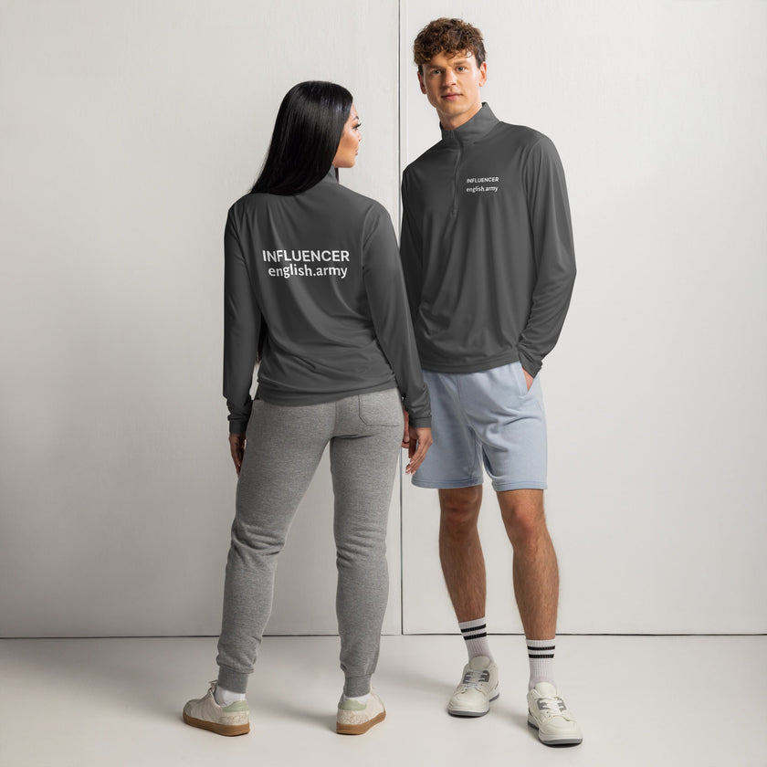 INFLUENCER - Lightweight Quarter-zip Pullover