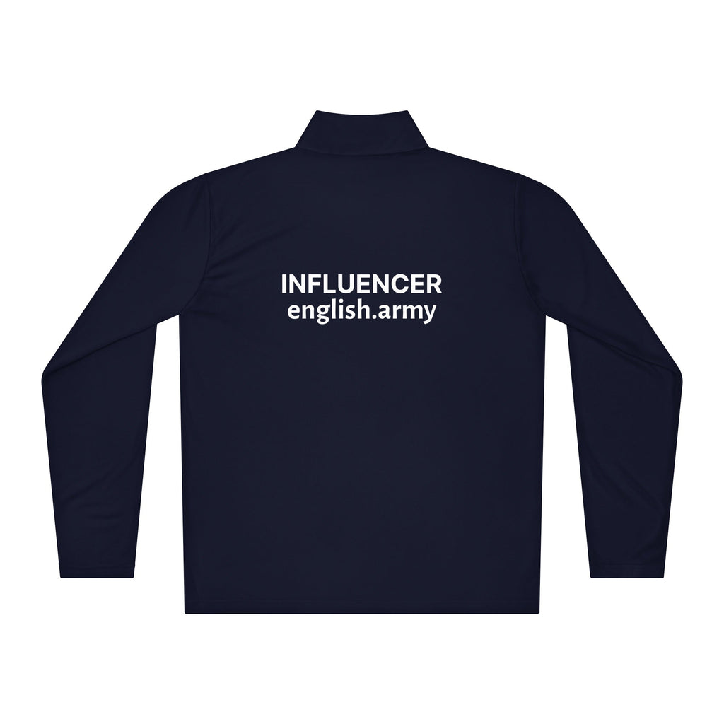 INFLUENCER - Lightweight Quarter-zip Pullover