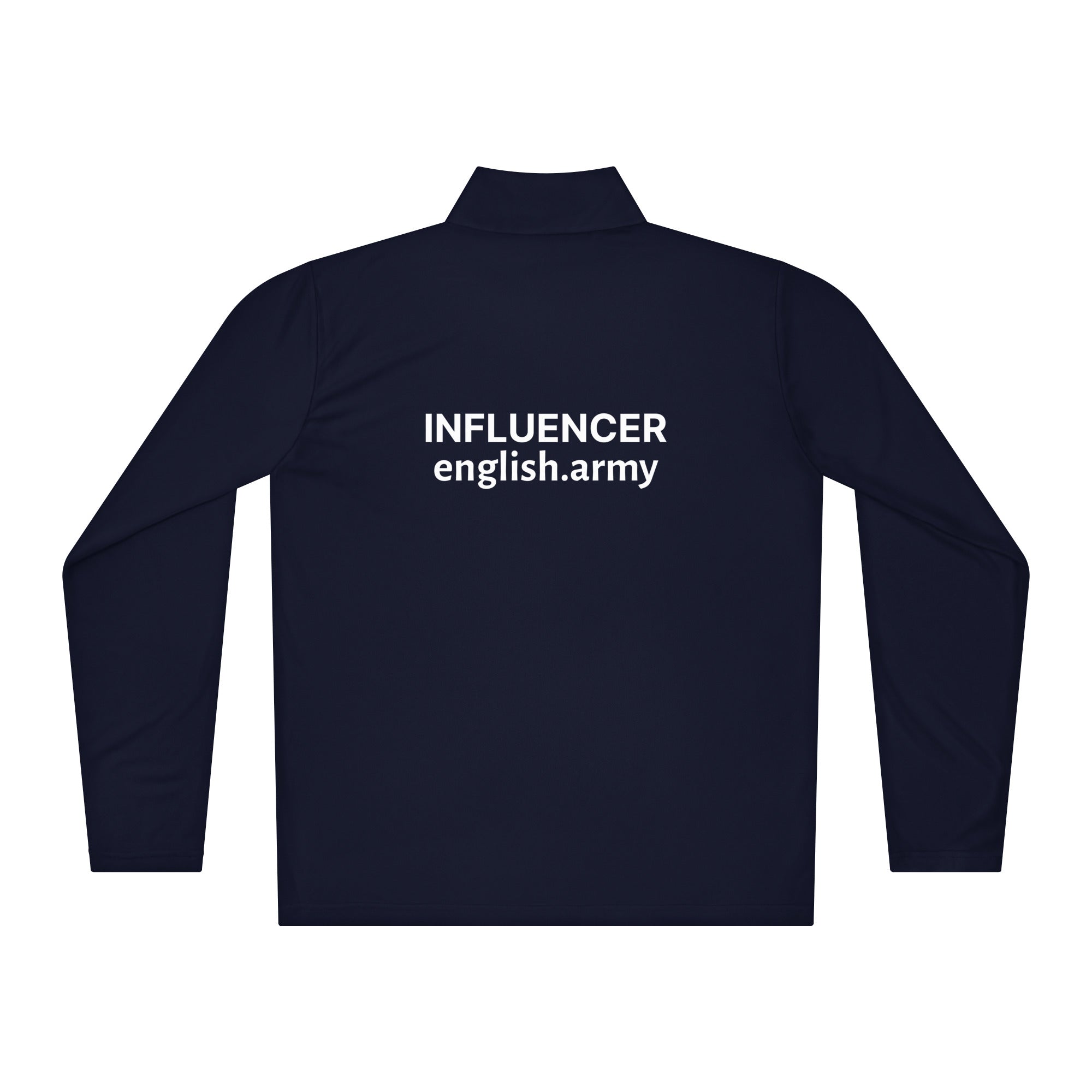 INFLUENCER - Lightweight Quarter-zip Pullover