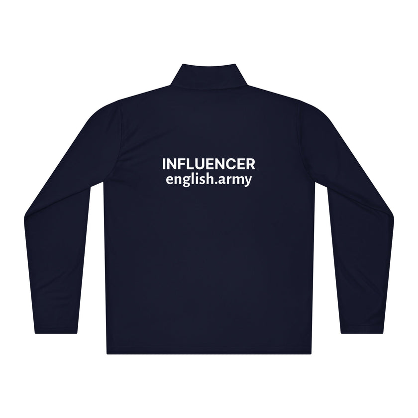 INFLUENCER - Lightweight Quarter-zip Pullover