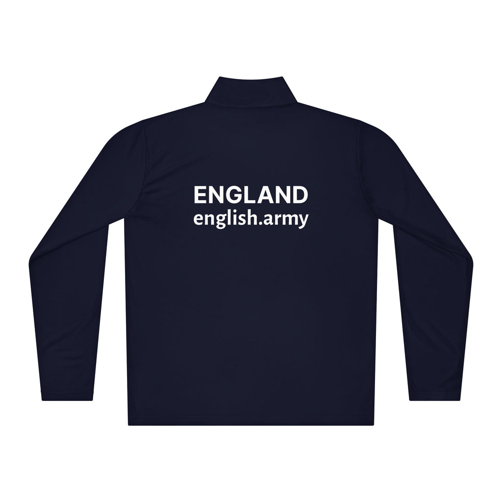 ENGLAND - Lightweight Quarter-zip Pullover