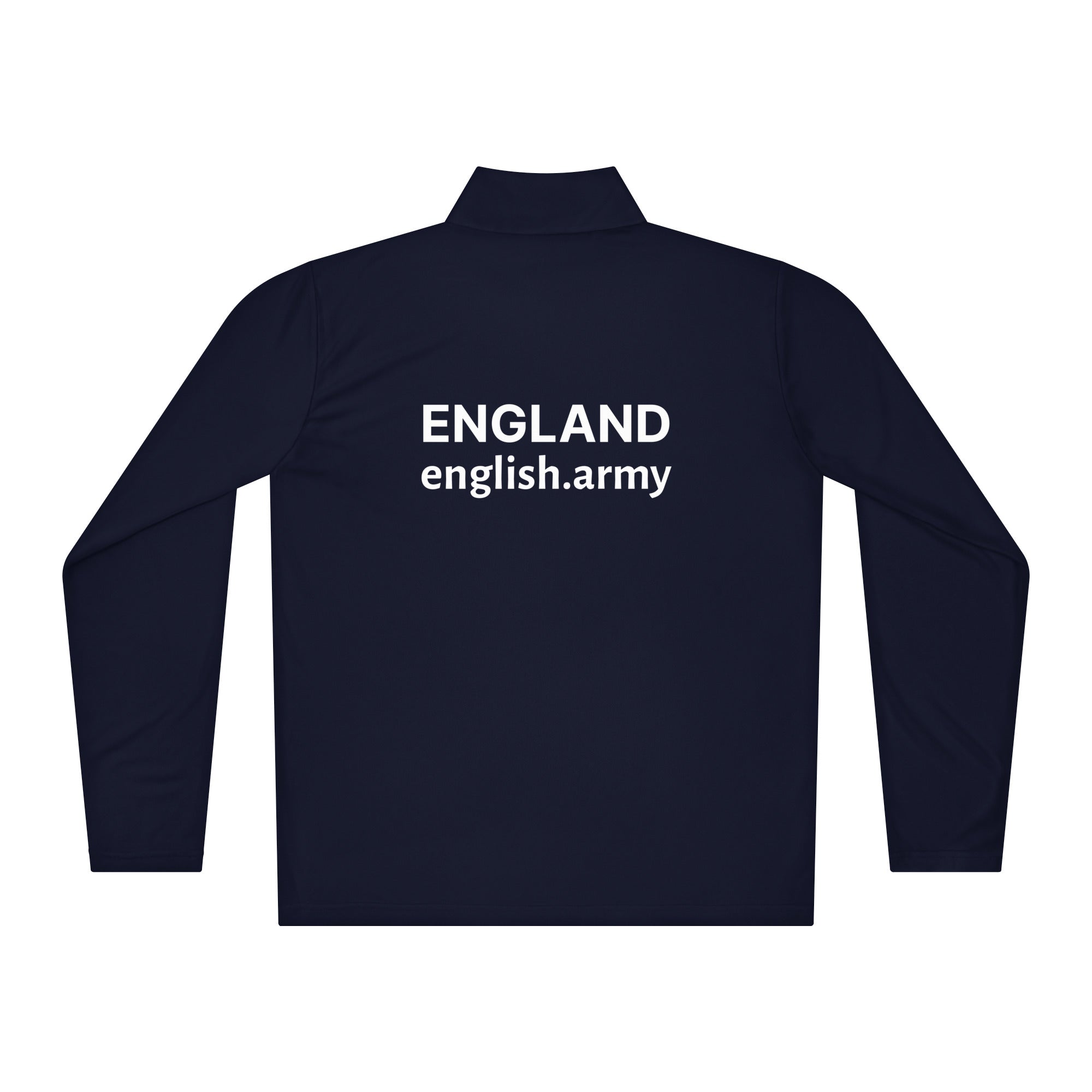 ENGLAND - Lightweight Quarter-zip Pullover