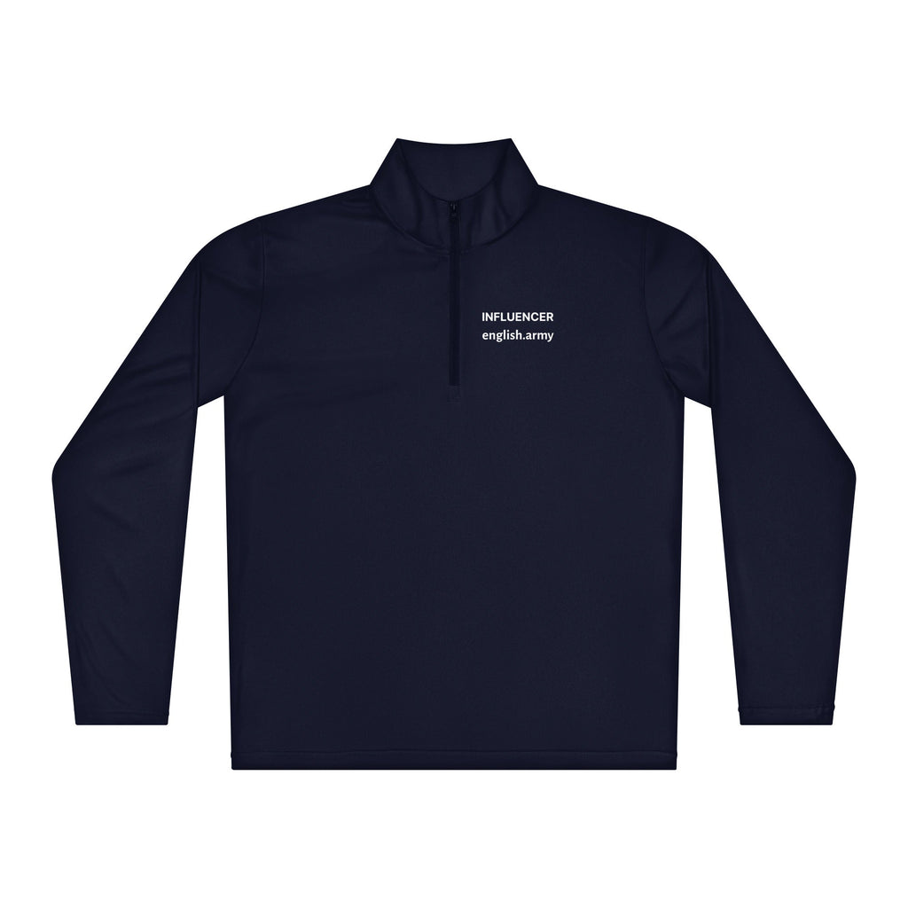 INFLUENCER - Lightweight Quarter-zip Pullover