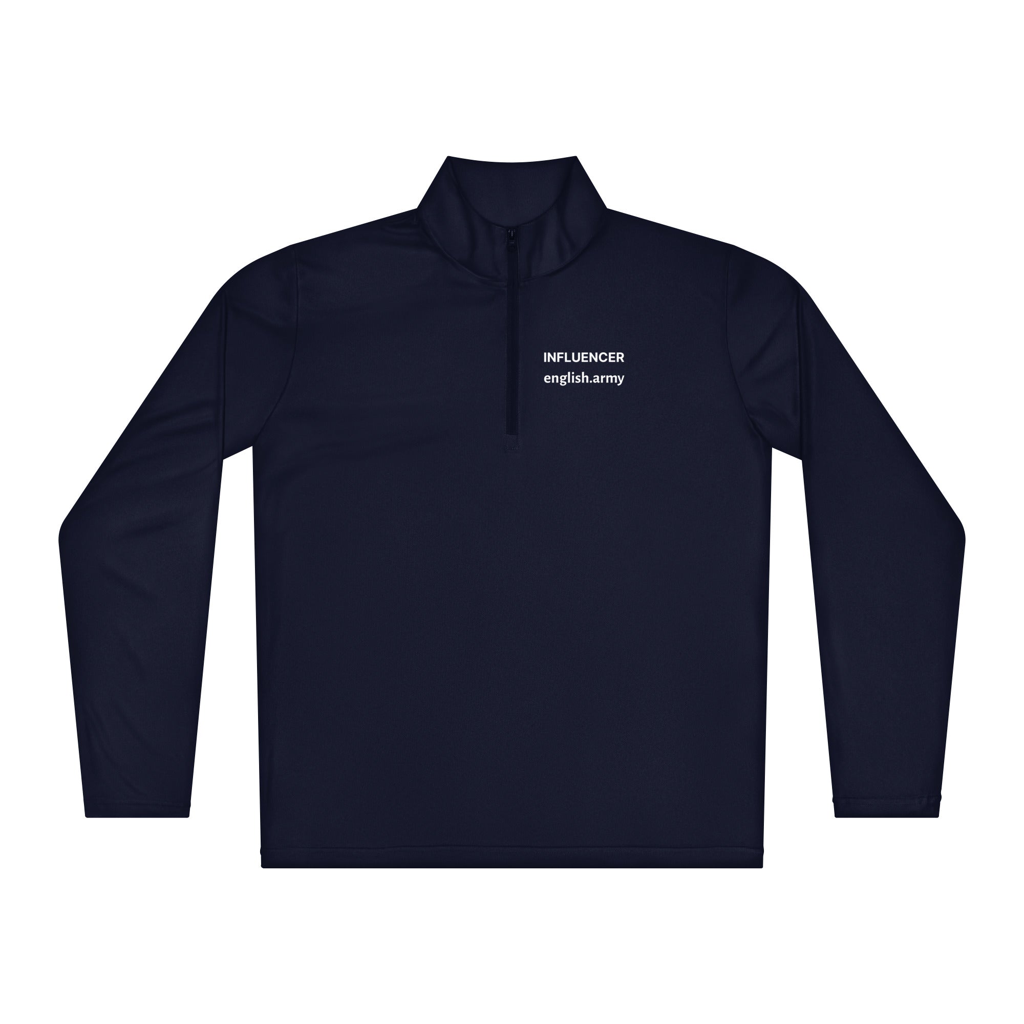 INFLUENCER - Lightweight Quarter-zip Pullover