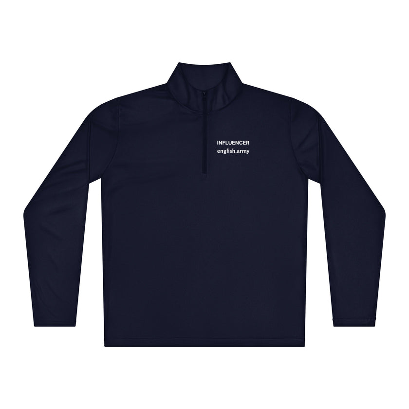 INFLUENCER - Lightweight Quarter-zip Pullover