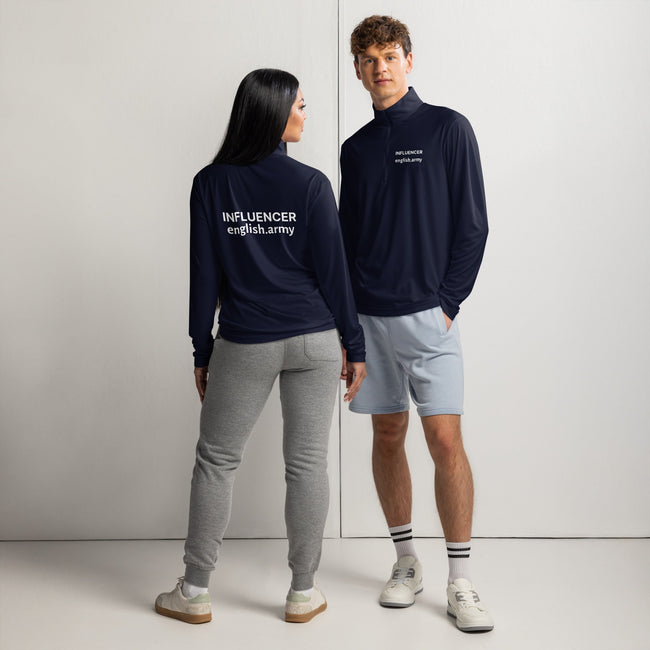 INFLUENCER - Lightweight Quarter-zip Pullover