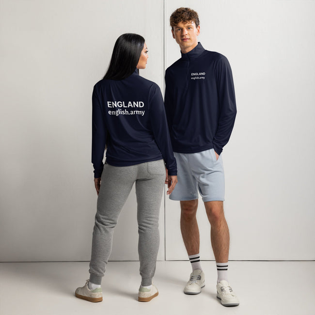 ENGLAND - Lightweight Quarter-zip Pullover