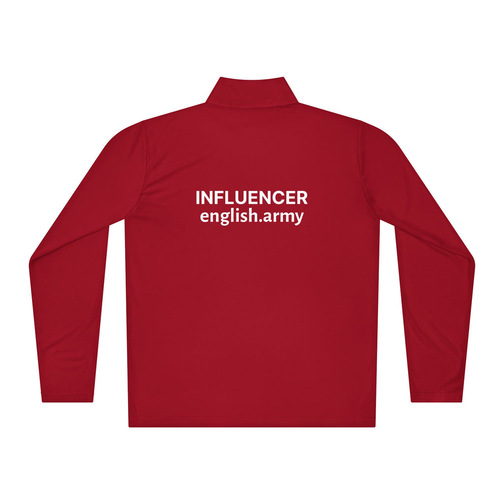 INFLUENCER - Lightweight Quarter-zip Pullover