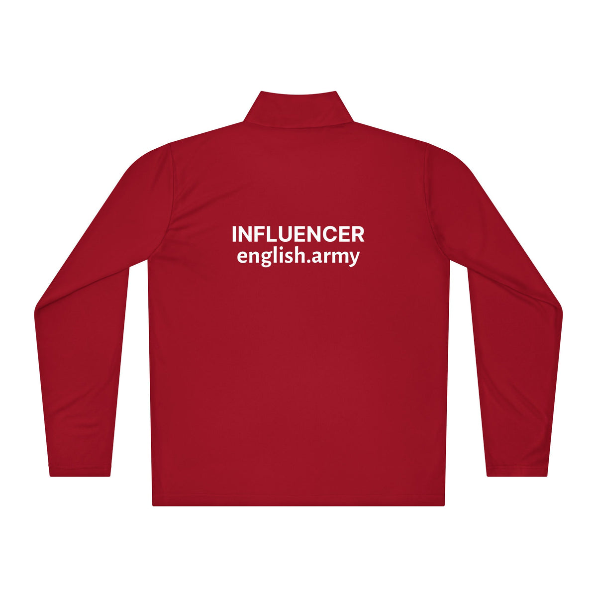 INFLUENCER - Lightweight Quarter-zip Pullover