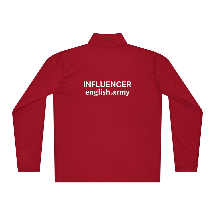 INFLUENCER - Lightweight Quarter-zip Pullover