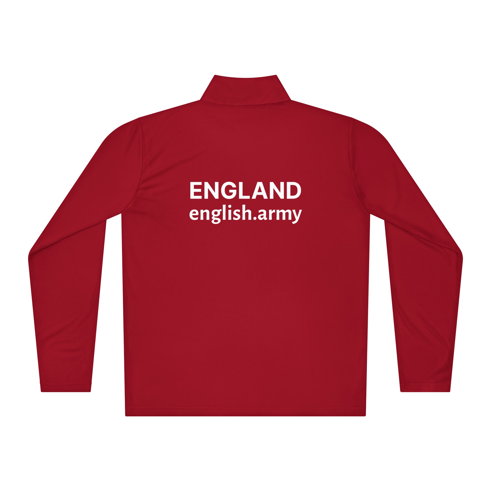 ENGLAND - Lightweight Quarter-zip Pullover