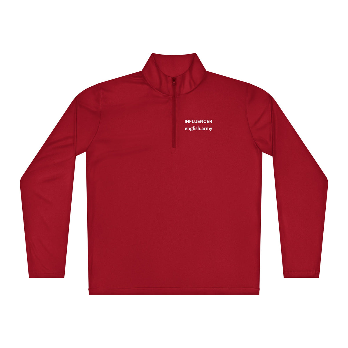 INFLUENCER - Lightweight Quarter-zip Pullover