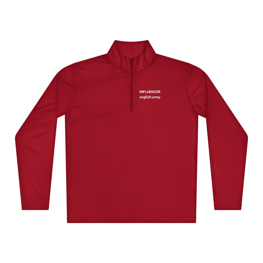 INFLUENCER - Lightweight Quarter-zip Pullover
