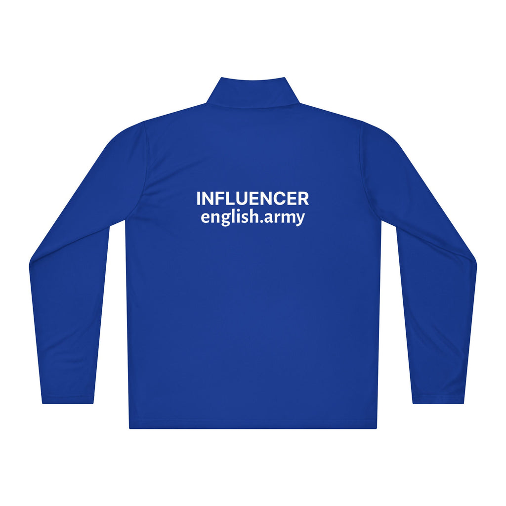 INFLUENCER - Lightweight Quarter-zip Pullover