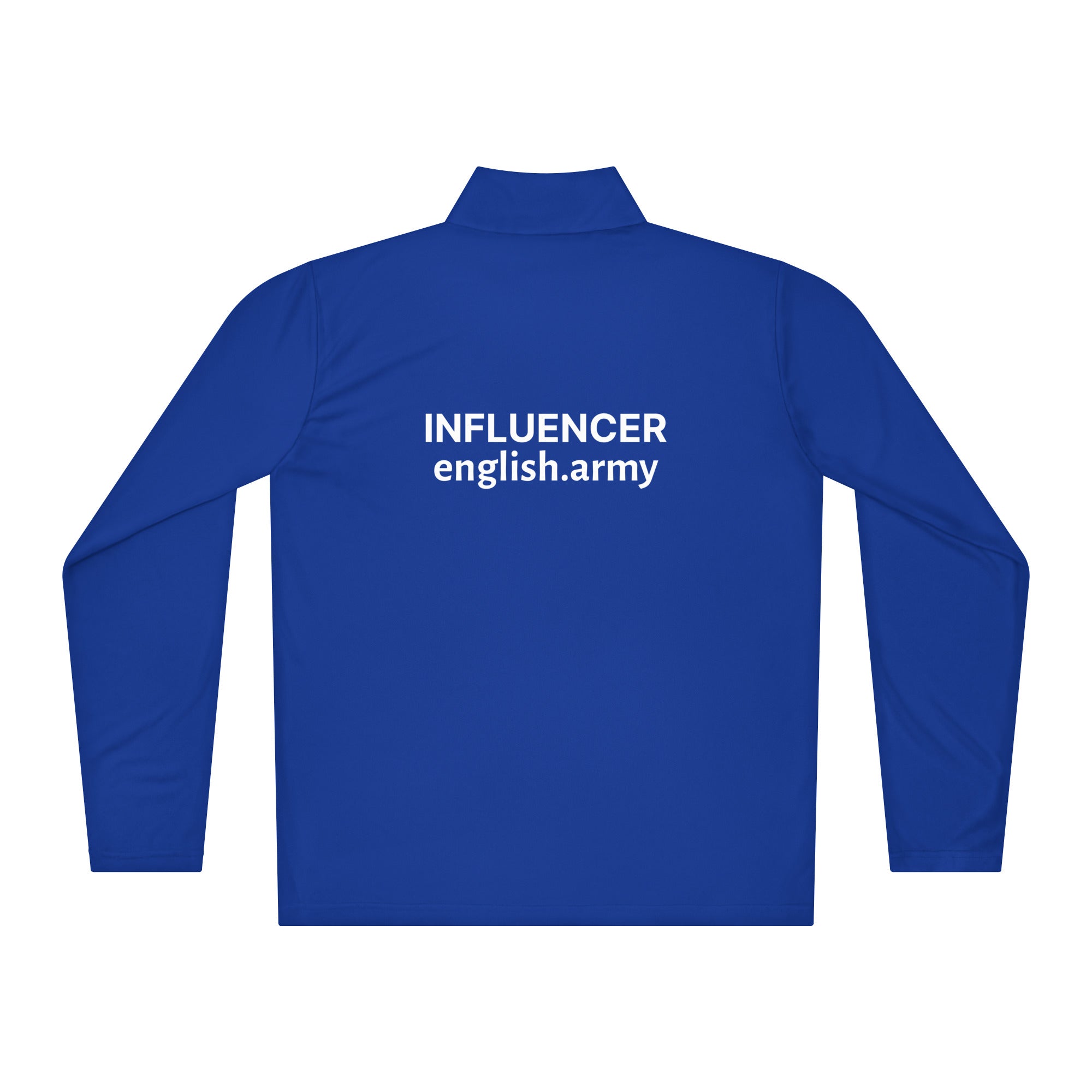 INFLUENCER - Lightweight Quarter-zip Pullover
