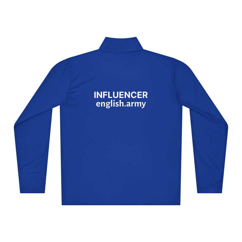INFLUENCER - Lightweight Quarter-zip Pullover