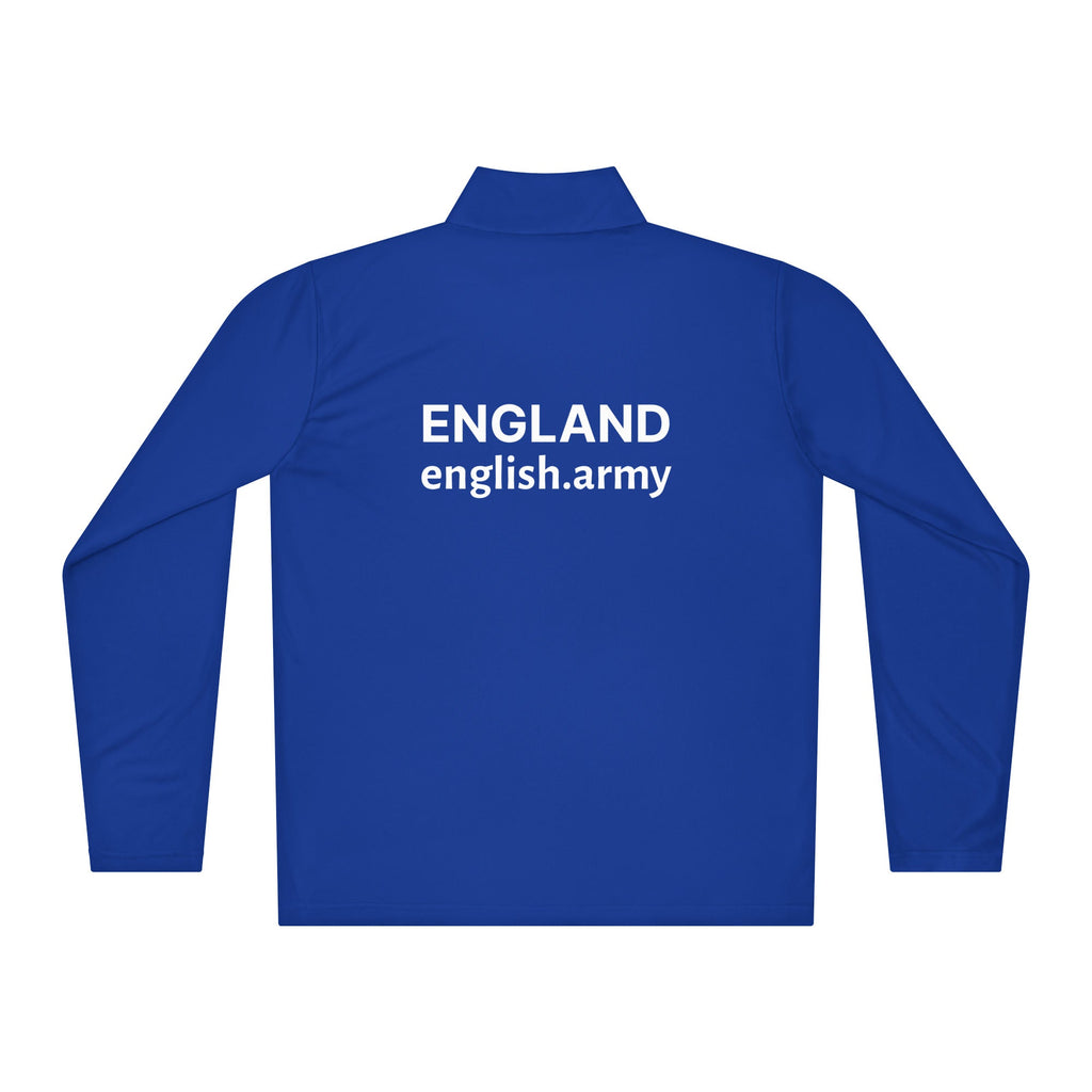 ENGLAND - Lightweight Quarter-zip Pullover