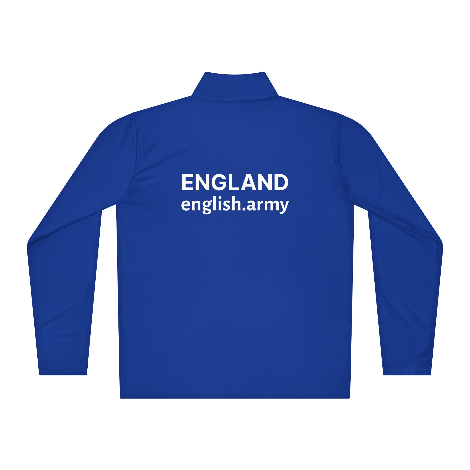 ENGLAND - Lightweight Quarter-zip Pullover