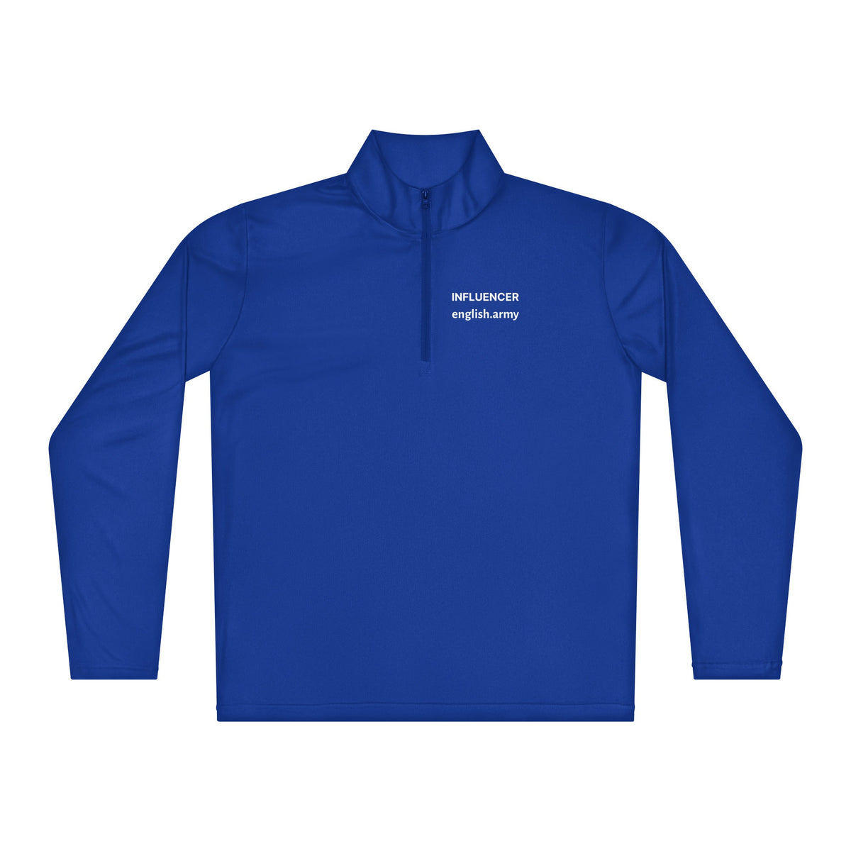 INFLUENCER - Lightweight Quarter-zip Pullover