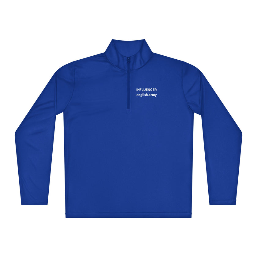 INFLUENCER - Lightweight Quarter-zip Pullover