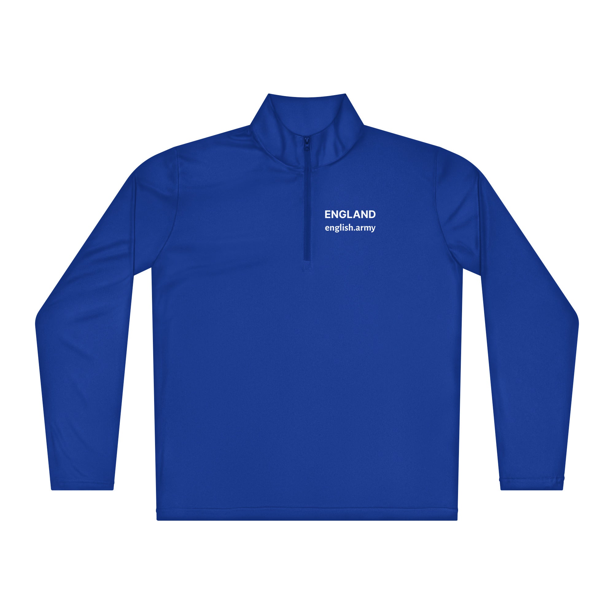 ENGLAND - Lightweight Quarter-zip Pullover