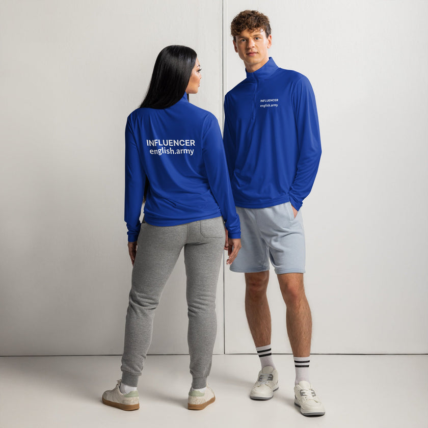INFLUENCER - Lightweight Quarter-zip Pullover