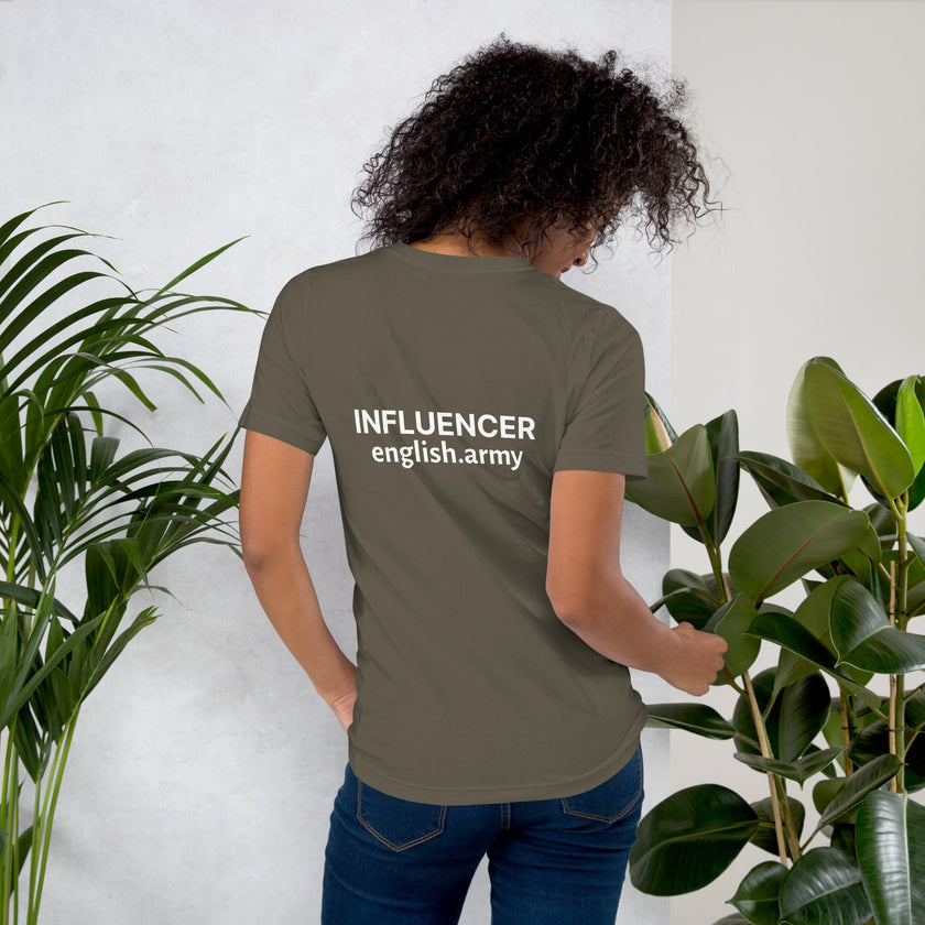 INFLUENCER - Unisex T-shirt
