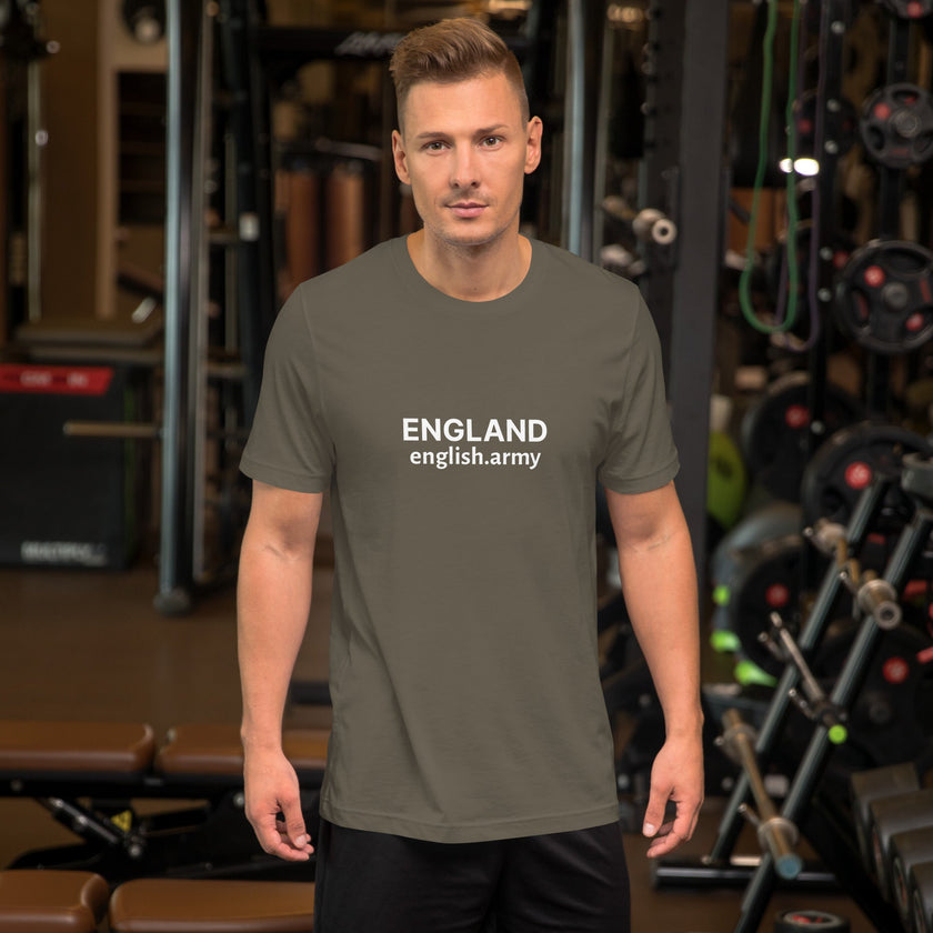 ENGLAND - Unisex T-shirt