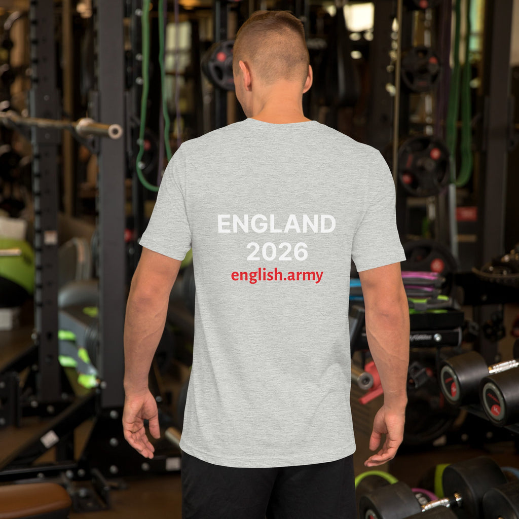 England 2026 - Unisex T-shirt