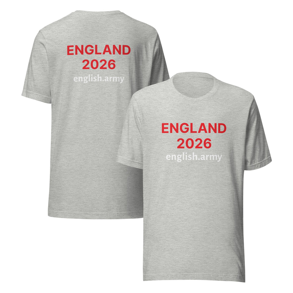 England 2026 - Unisex T-shirt