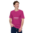 France - Unisex T-shirt